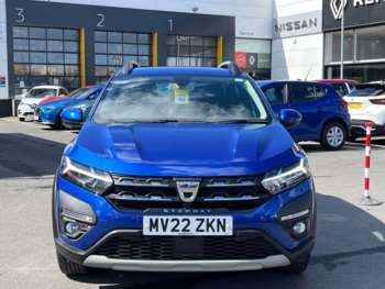 Used Dacia Sandero Stepway 2022 for sale - 74446859: Photo