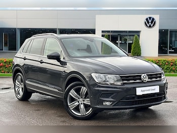 Volkswagen Tiguan feature image