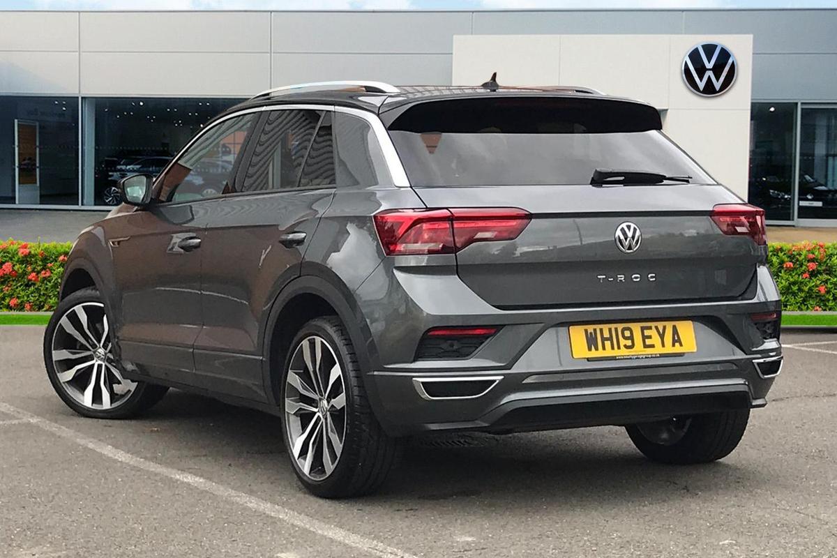 Used Volkswagen T-Roc 2019 for sale - 76796961: Photo 3