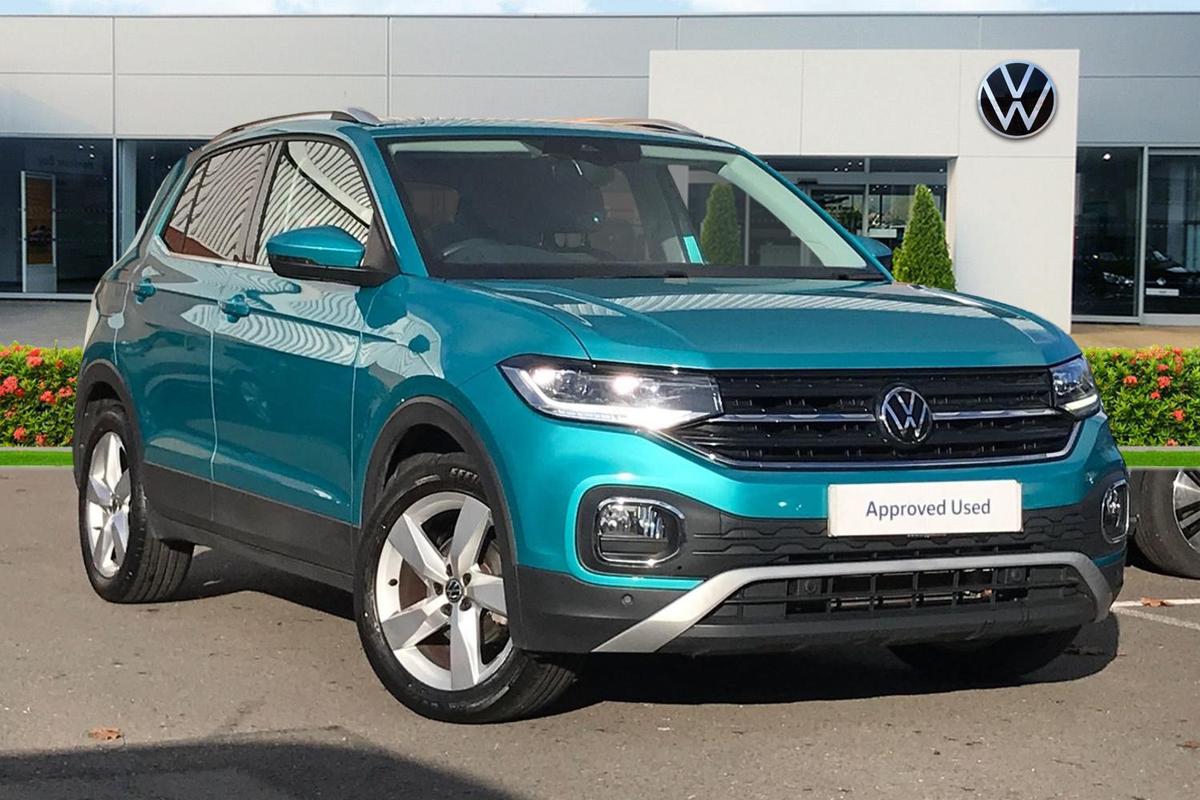 Used Volkswagen T-Cross 2023 for sale - 76675842: Photo 1