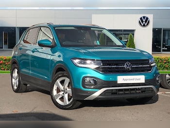 Used Volkswagen T-Cross 2023 for sale - 76675842: Photo