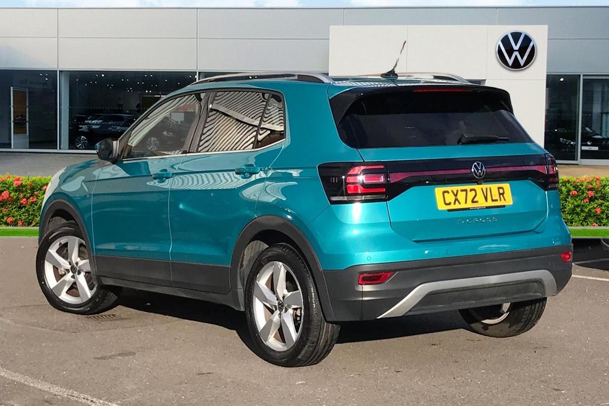 Used Volkswagen T-Cross 2023 for sale - 76675842: Photo 3