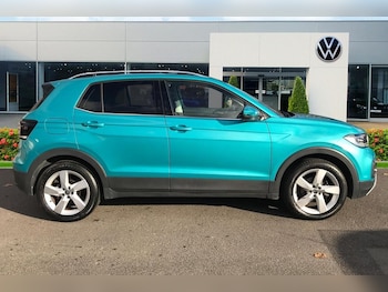 Used Volkswagen T-Cross 2023 for sale - 76675842: Photo