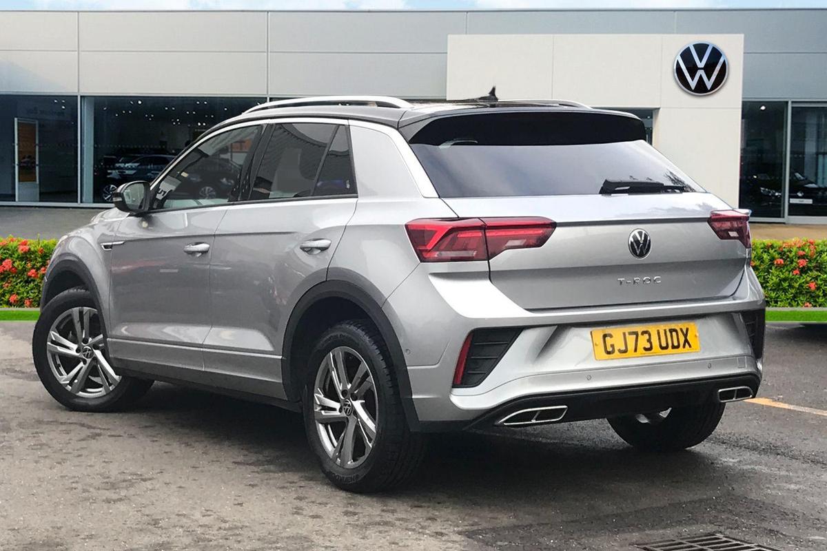 Used Volkswagen T-Roc 2023 for sale - 77542310: Photo 3