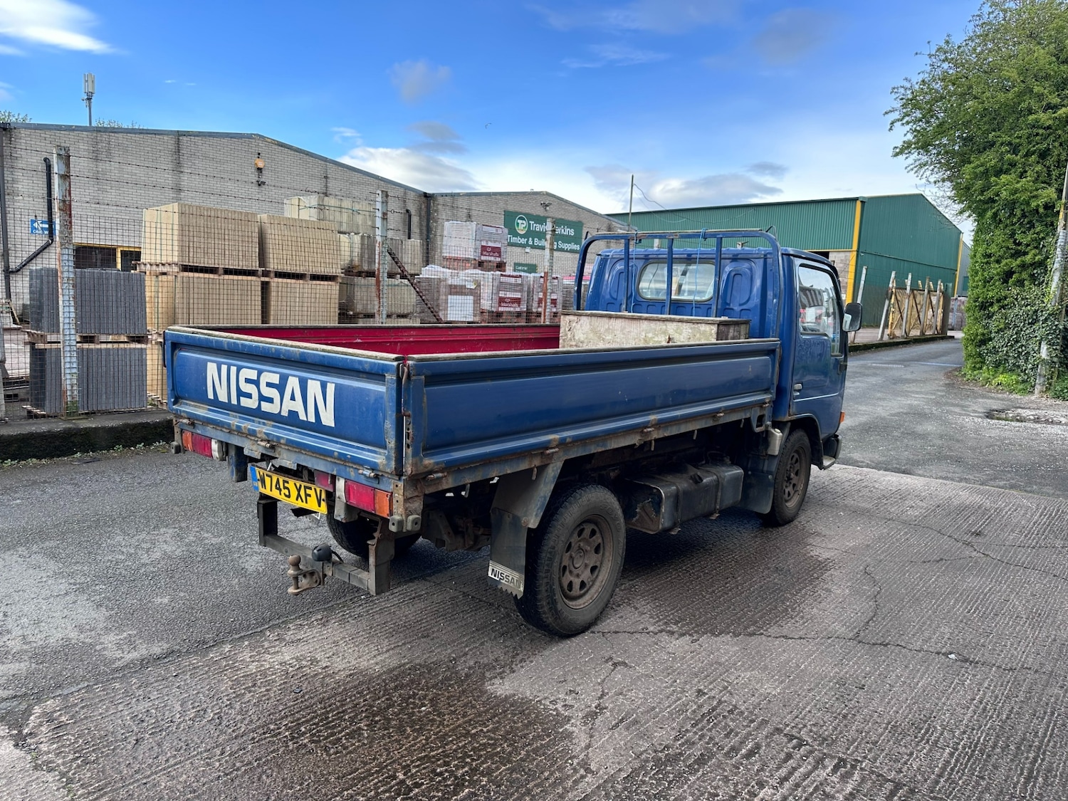 Used Nissan Cabstar 2000 for sale - 77061301: Photo 6