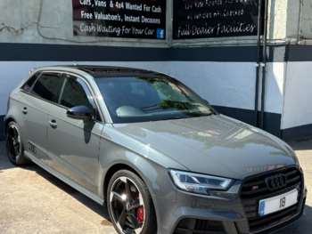 2018 - S3 TFSI Quattro Black Edition 5dr S Tronic for sale
