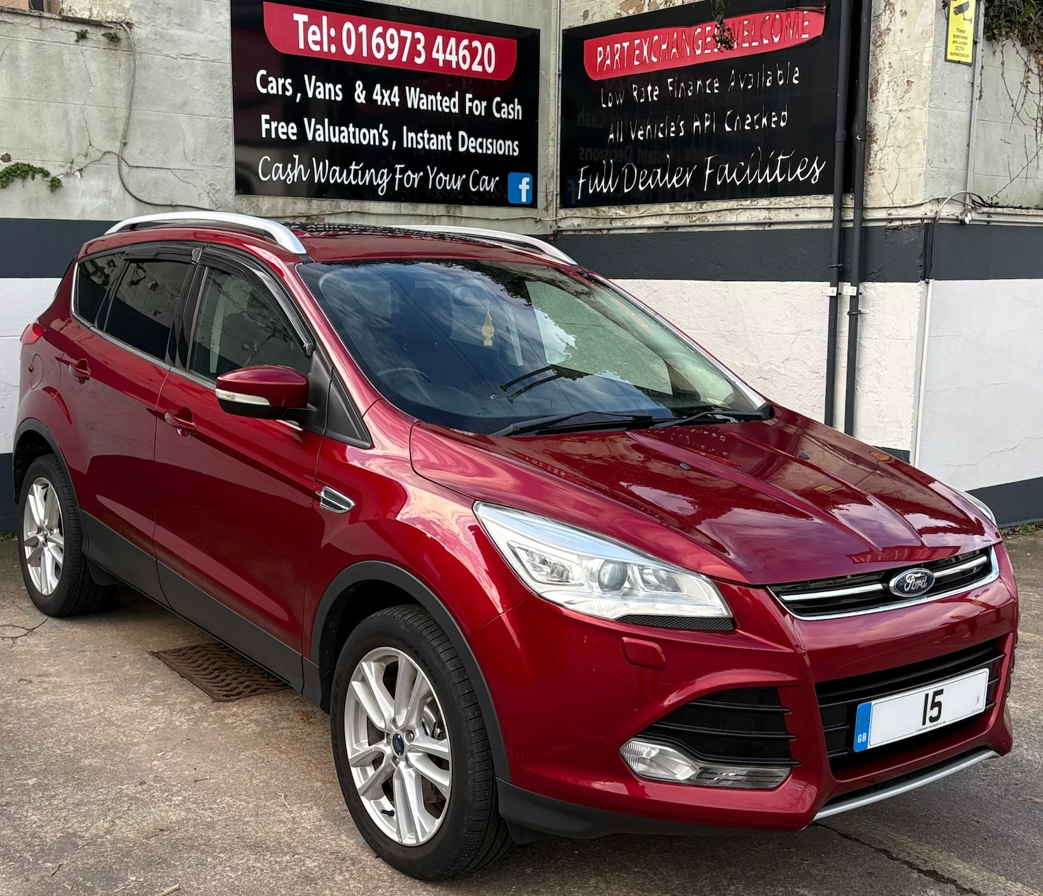 Used Ford Kuga 2015 for sale - 78063894: Photo 1