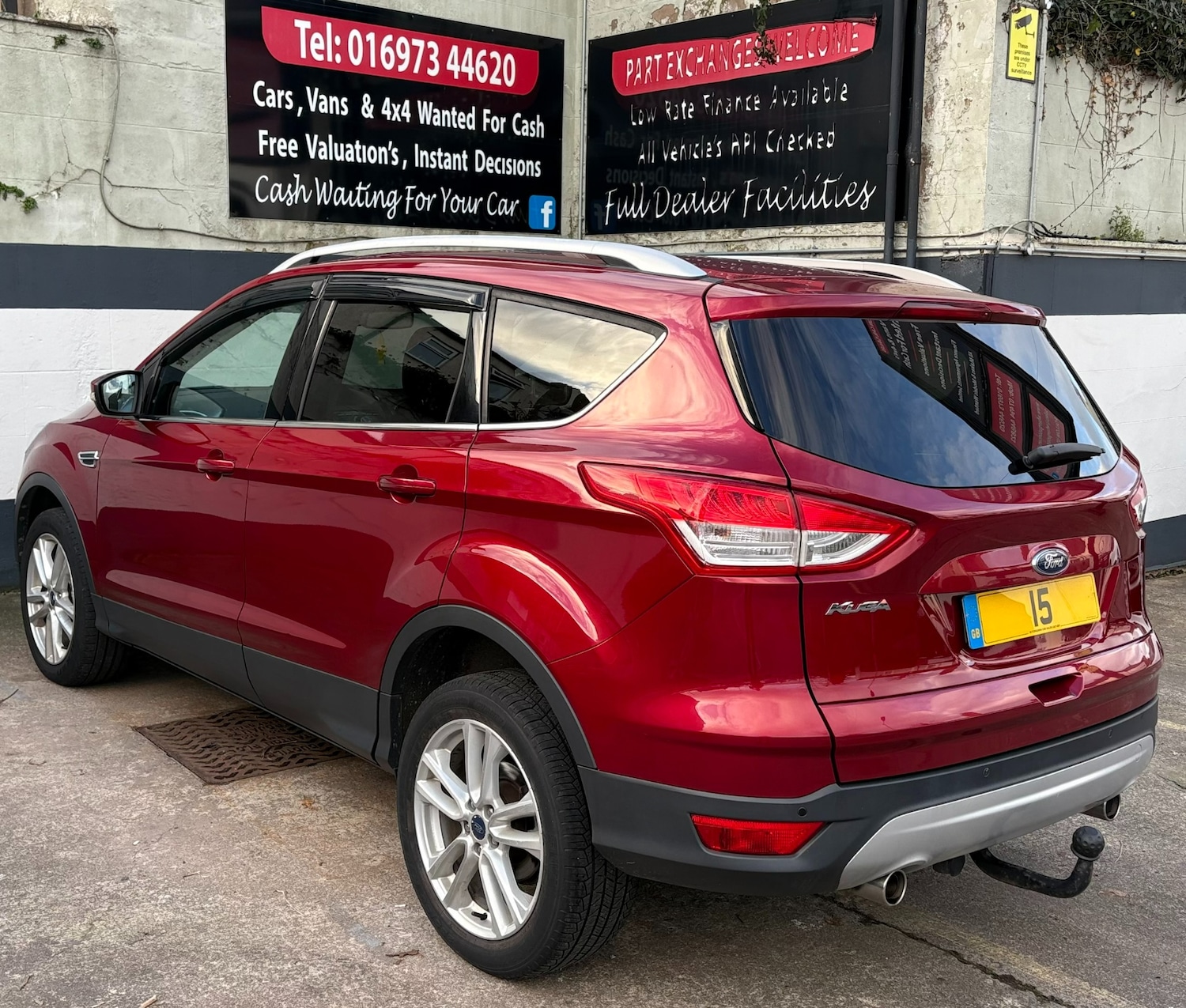 Used Ford Kuga 2015 for sale - 77485573: Photo 4