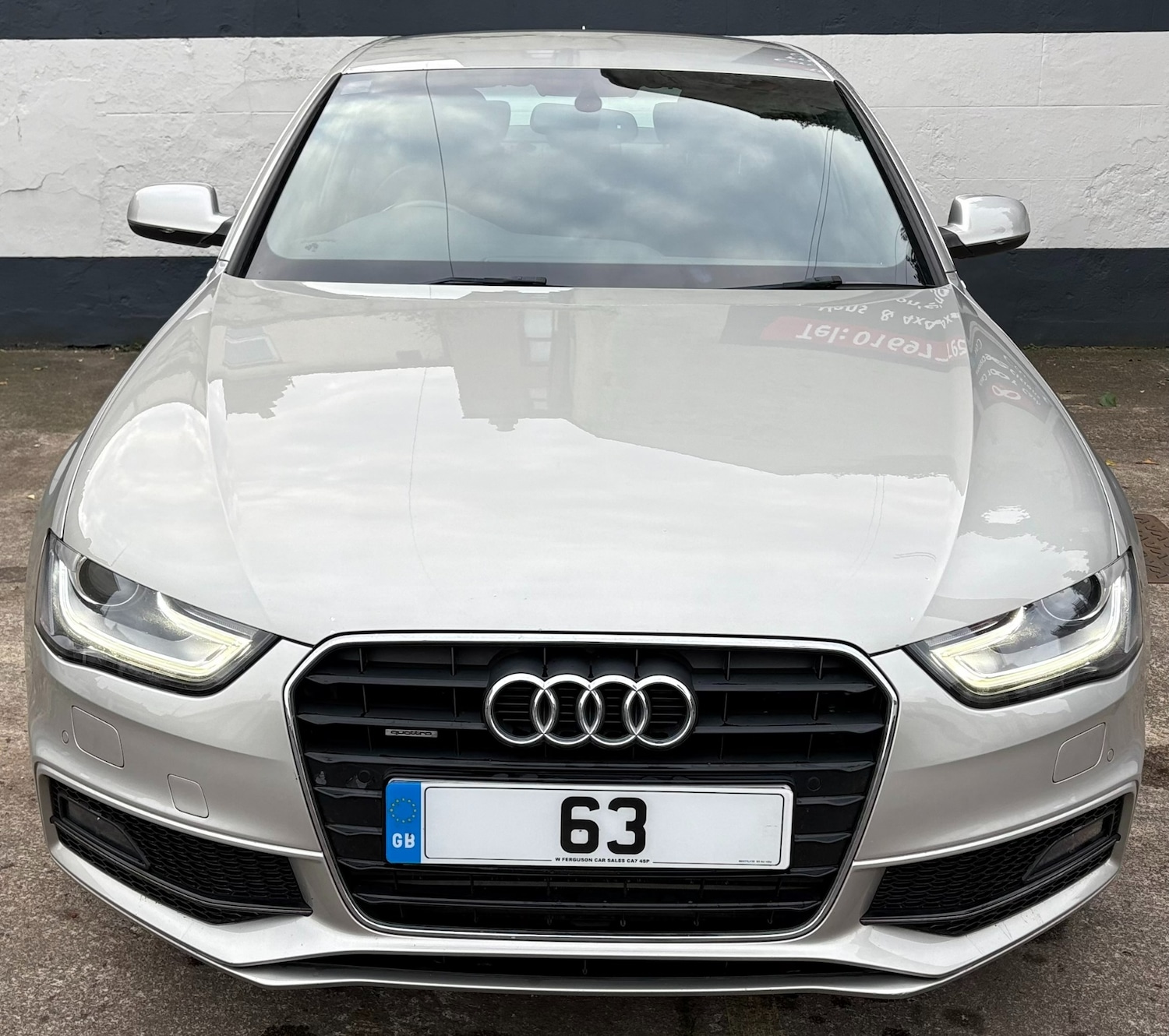 Used Audi A4 2013 for sale - 76748927: Photo 2