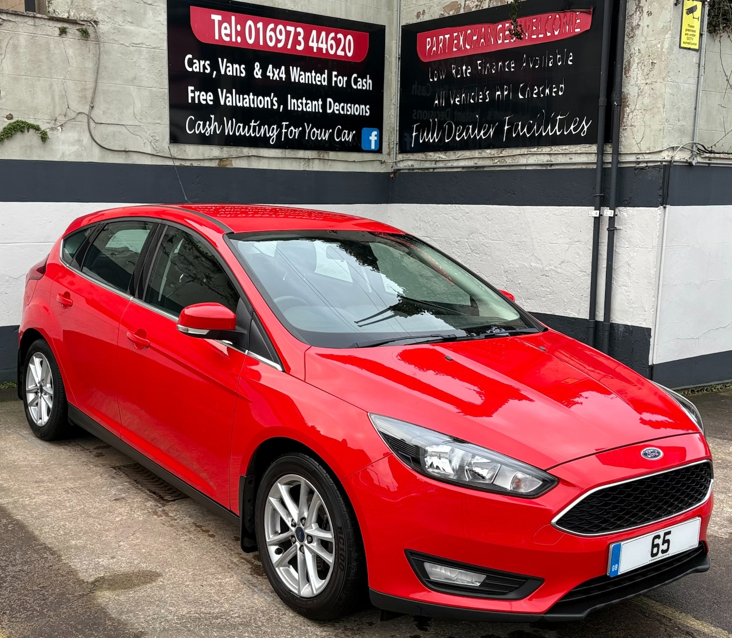 Used Ford Focus 2015 for sale - 77528014: Photo 1