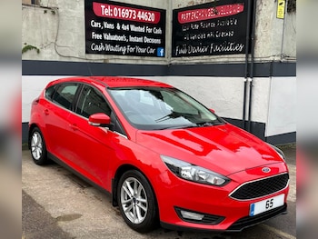 2015 (65) - ZETEC 1.5 TDCi 120 5DR FOR SALE