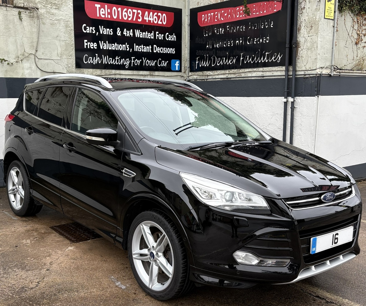 Used Ford Kuga 2016 for sale - 76027610: Photo 1