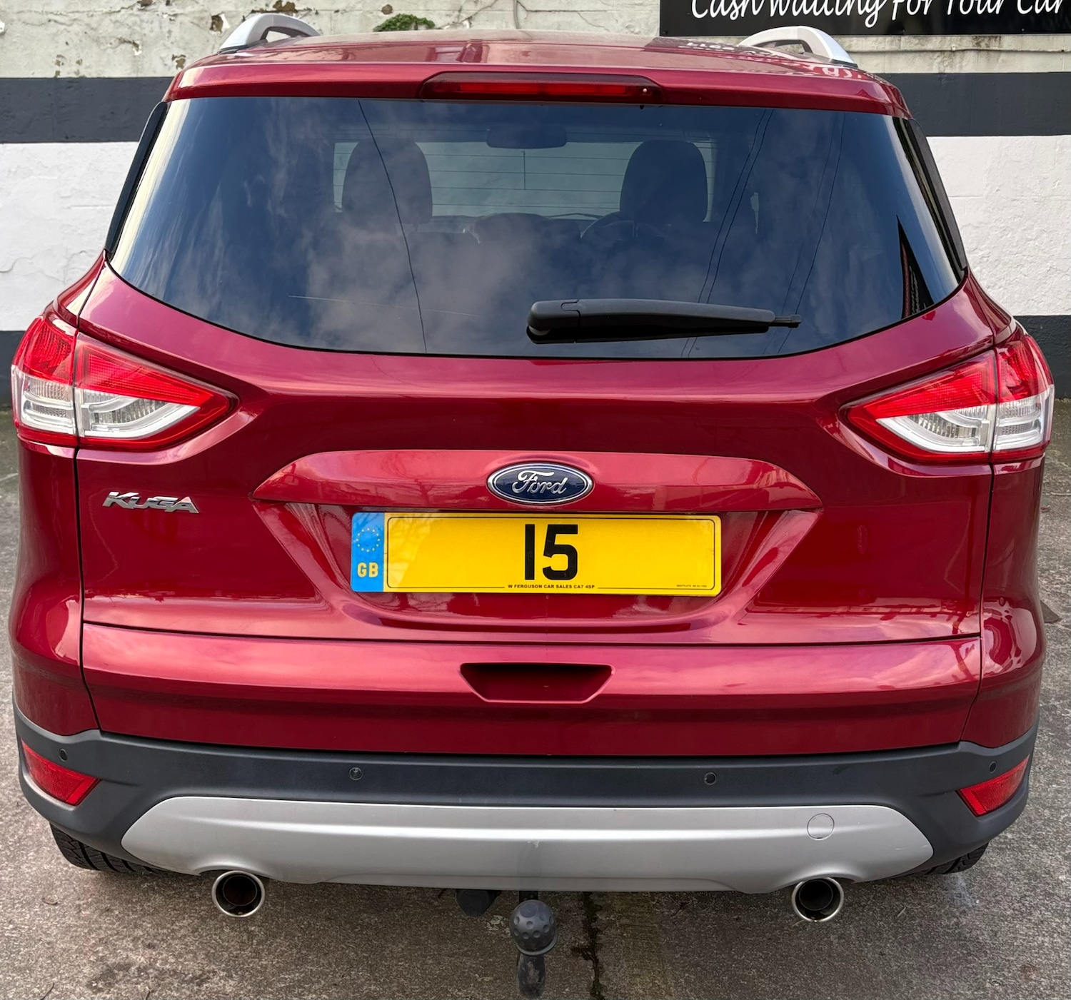 Used Ford Kuga 2015 for sale - 77448182: Photo 5