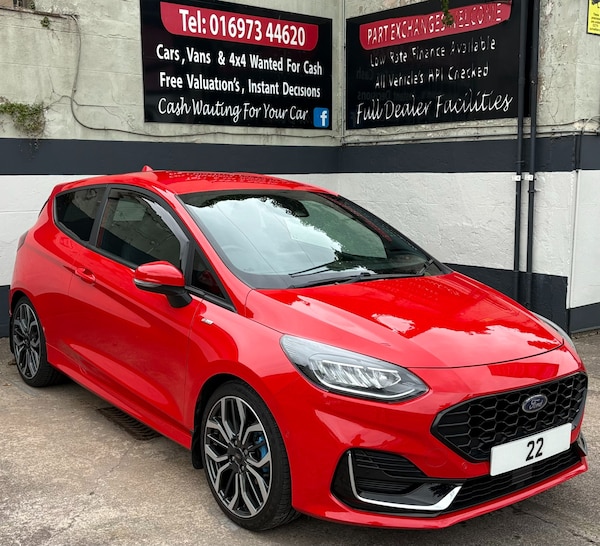 Used Ford Fiesta 2022 for sale - 76181496: Photo 1