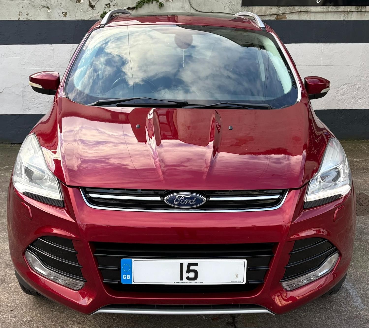 Used Ford Kuga 2015 for sale - 77403429: Photo 2