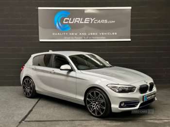 2017 - 116d Sport 5dr [Nav]