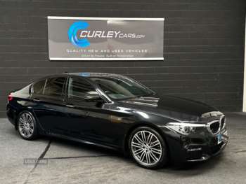 2017 - 520d xDrive M Sport 4dr Auto