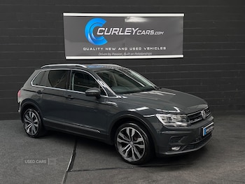 Volkswagen Tiguan feature image