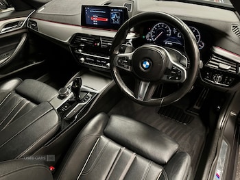 Used BMW 5 Series 2018 for sale - 75540624: Photo