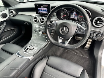 Used Mercedes-Benz C Class 2018 for sale - 79280269: Photo