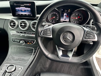 Used Mercedes-Benz C Class 2018 for sale - 79280269: Photo