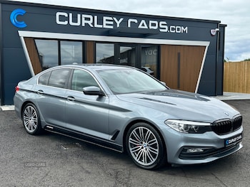 Used BMW 5 Series 2018 for sale - 79485258: Photo