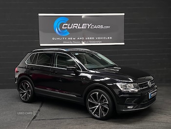 Volkswagen Tiguan feature image