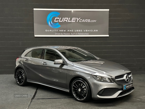 Used Mercedes-Benz A-Class 2017 for sale - 76593066: Photo 1