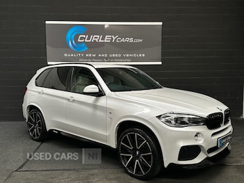 2014 - xDrive25d M Sport 5dr Auto