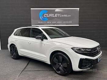 Volkswagen Touareg feature image