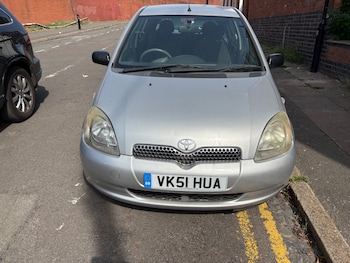 Used Toyota Yaris 2001 for sale - 75633201: Photo