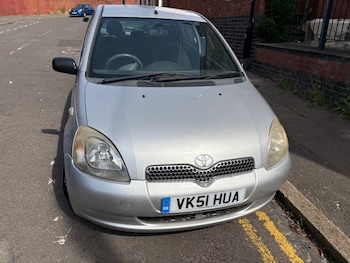 Used Toyota Yaris 2001 for sale - 75633201: Photo