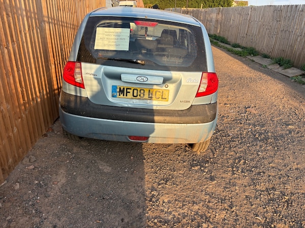 Used Hyundai Getz 2008 for sale - 75633239: Photo 1