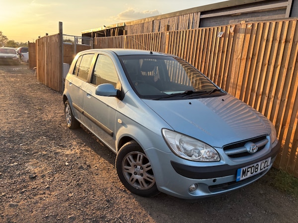Used Hyundai Getz 2008 for sale - 75633239: Photo 2