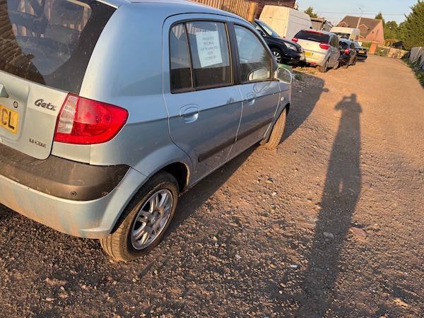 Used Hyundai Getz 2008 for sale - 75633239: Photo 4