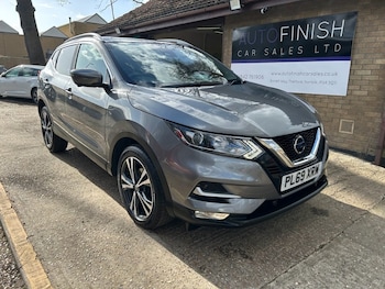 Nissan Qashqai feature image