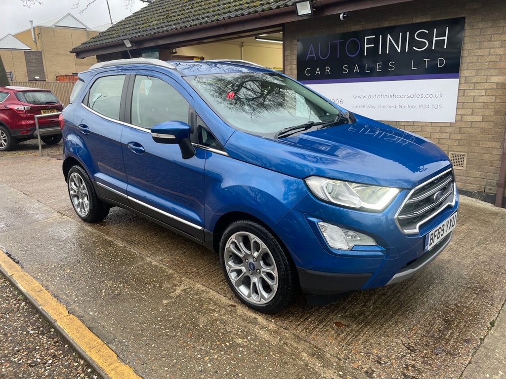Used Ford Ecosport 2019 for sale - 77659852: Photo 1