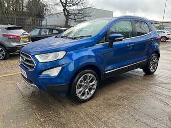 Used Ford Ecosport 2018 for sale - 77693462: Photo