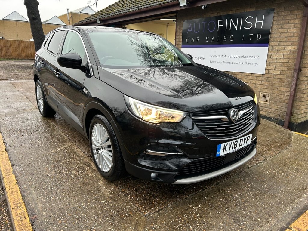 Used Vauxhall Grandland X 2018 for sale - 77659873: Photo 1