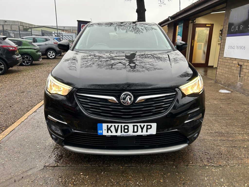 Used Vauxhall Grandland X 2018 for sale - 77659873: Photo 2
