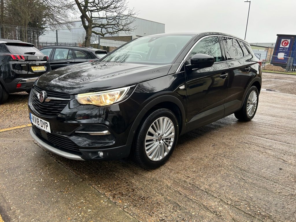 Used Vauxhall Grandland X 2018 for sale - 77659873: Photo 3
