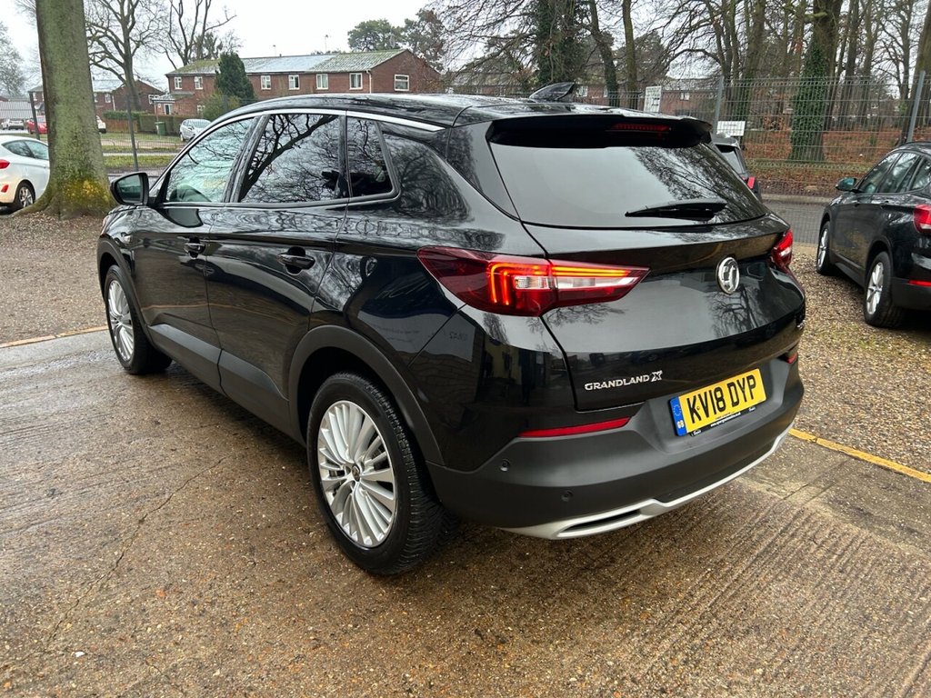 Used Vauxhall Grandland X 2018 for sale - 77659873: Photo 4