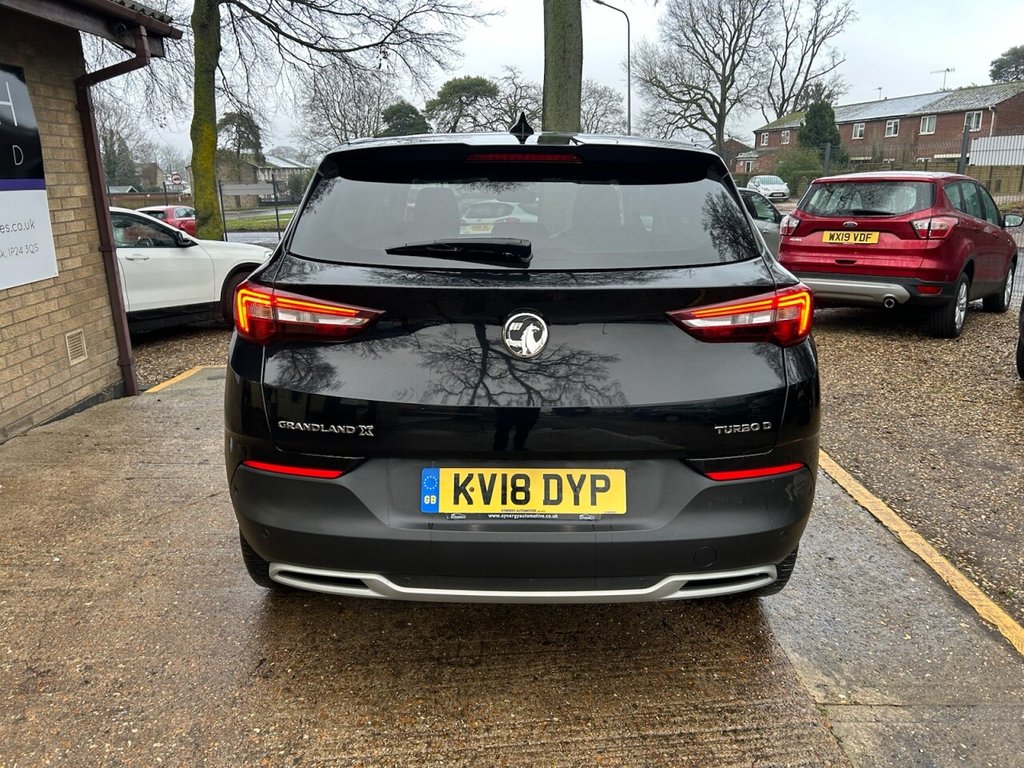 Used Vauxhall Grandland X 2018 for sale - 77659873: Photo 5