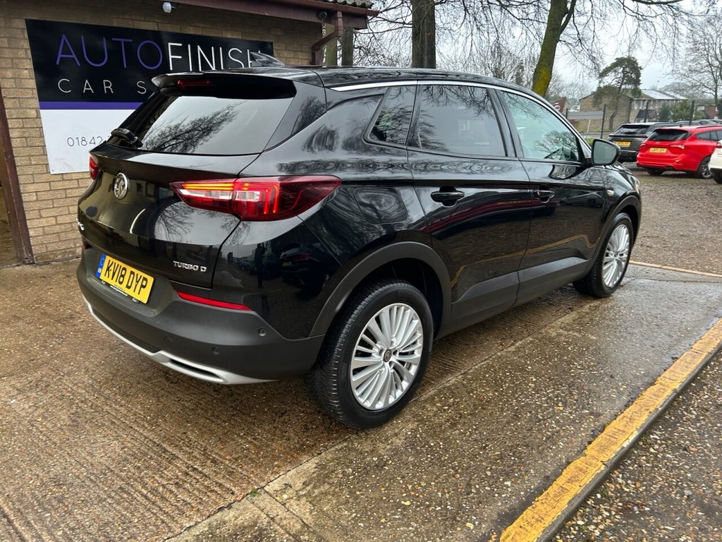 Used Vauxhall Grandland X 2018 for sale - 77659873: Photo 6