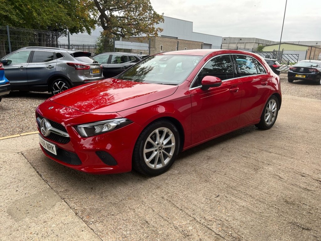 Used Mercedes-Benz A-Class 2018 for sale - 77659831: Photo 3