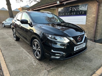 Nissan Qashqai feature image