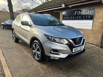 Nissan Qashqai feature image