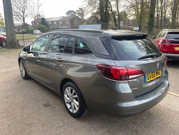 Used Vauxhall Astra 2019 for sale - 78124259: Photo