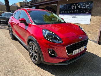 Used Ford Puma 2021 for sale - 78426385: Photo