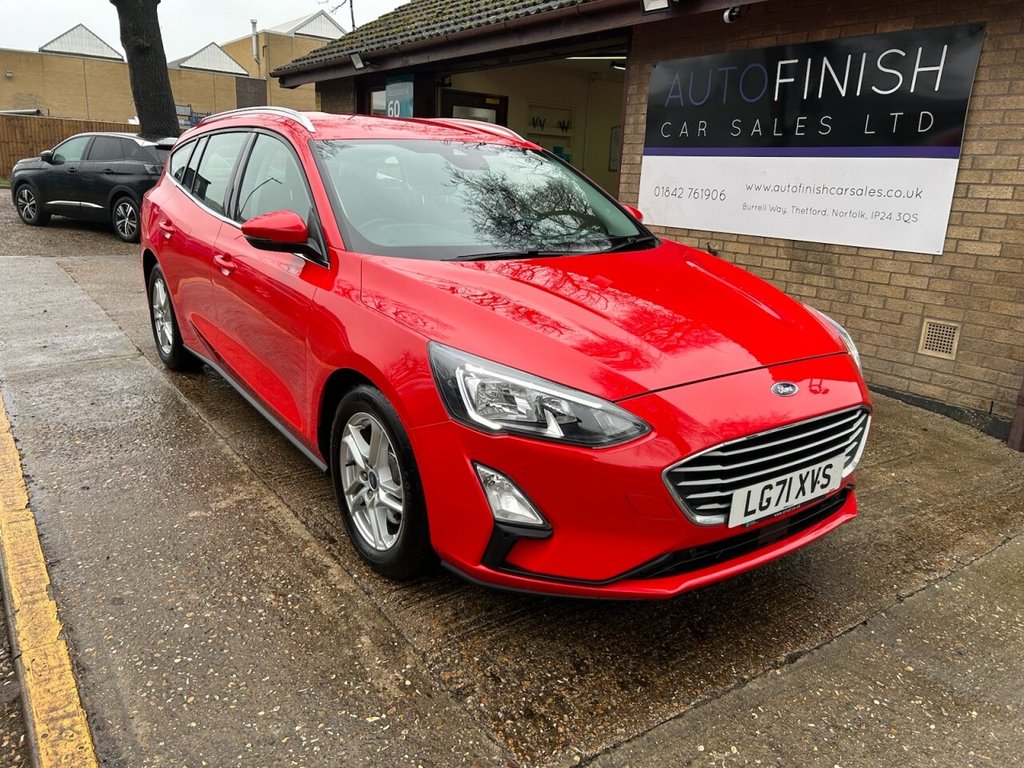 Used Ford Focus 2021 for sale - 77659841: Photo 1